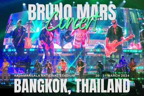 Bawa Samsung S24 Ultra ke Konser Bruno Mars Bangkok, Hasilnya Jernih No Debat