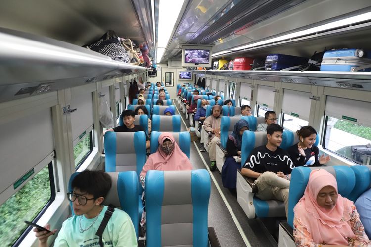 Kapan Bisa Beli Tiket Kereta Api di Tanggal Libur dan Cuti Bersama Lebaran 2025?