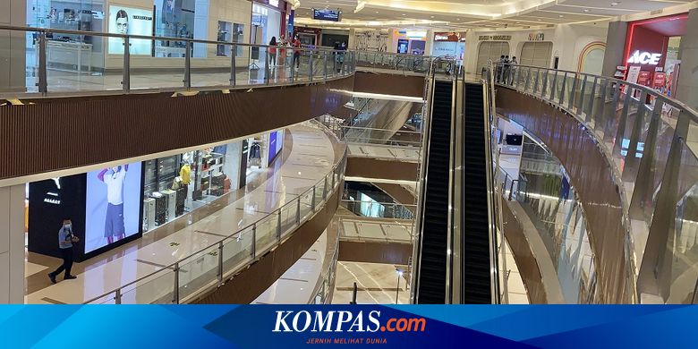 Ini Daftar 85 Mal di Jakarta yang Buka Selama Perpanjangan PPKM - Vimarsana News