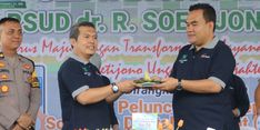 RSUD dr R Soetijono Blora Luncurkan “Si Sedap”, Bupati Arief: Lakukan Terus Inovasi dan Terobosan Layanan kesehatan