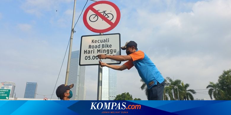 Uji Coba Lintasan Road Bike di JLNT Tetap Berlanjut meski Rambu Pengecualian Dicopot - Vimarsana News