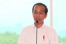Jokowi Tinjau Vaksinasi Massal di Kota Bogor