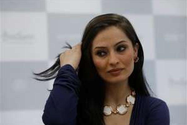 Aktris Afganistan, Marina Golbahari.