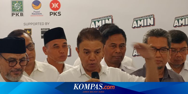 Timnas Anies-Muhaimin Luncurkan Amin App untuk Kawal Pemilu