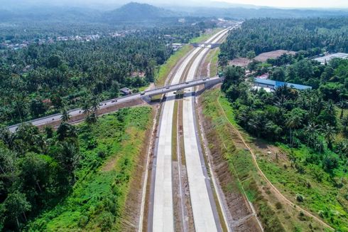 Dibuka 2020, Begini Kondisi Terbaru Tol Manado-Bitung