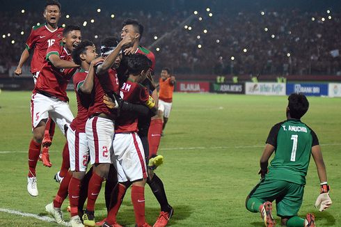 Tahan 2 Tendangan Penalti, Kiper Timnas U-16 Indonesia Bangga