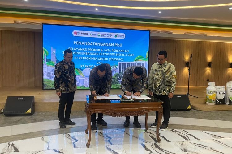 Mandiri Taspen dan Petrokimia Gresik Siapkan Karyawan Hadapi Pensiun dan Peluang Usaha