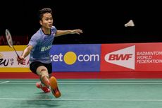 Tunggal Putra Indonesia Siapkan Fisik Jelang Laga Kejuaraan Asia 2019