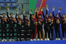 Kata Rionny Mainaki soal Tim Putri di SEA Games: Belum Mengeluarkan Seluruh Kemampuan