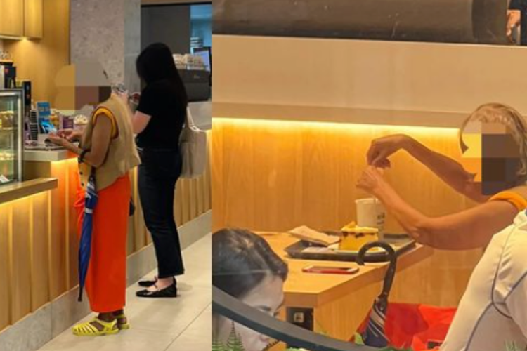 Aksi perempuan lansia di Negeri Singa baru-baru ini viral di Singapura karena kedapatan mengemis lalu membeli makanan di restoran oleh si pemberi uang. Perempuan berusia 66 tahun itu diketahui meminta uang kepada orang-orang yang lewat di mal Junction 8 di Bishan, Singapura.