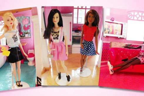 Anak Lelaki Pilih Boneka Barbie, Apa Reaksi Sang Ayah?
