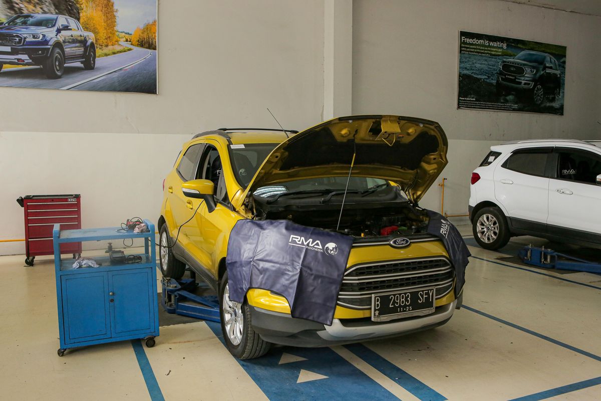 RMA Indonesia Kembali Hadirkan Program Ford Year-End Service