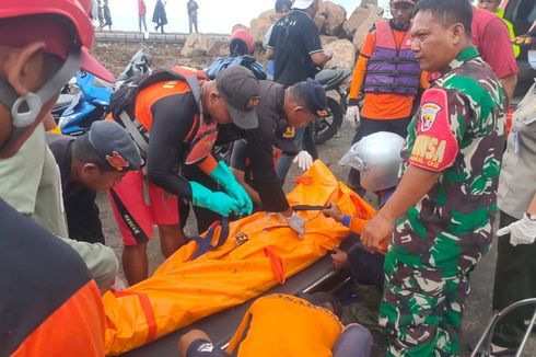 Hilang Terseret Banjir, Siswi SMA di Jembrana Ditemukan Meninggal di Pantai