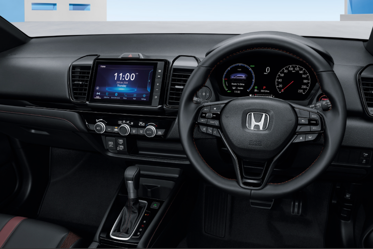 Honda City hatchback facelift