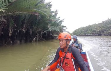 Bocah di Berau Kaltim Diduga Tewas Diterkam Buaya, Tim SAR Temukan ...