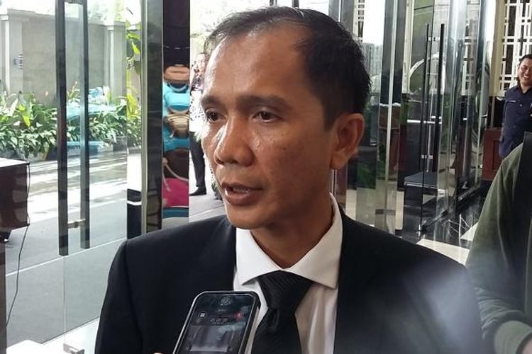 Ketua Komnas HAM Nur Kholis saat ditemui di Kuningan, Jakarta Selatan, Rabu (24/2/2016).