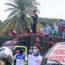 Gelar Demo Hari Ini, Buruh Mulai Berorasi di Kawasan Patung Kuda