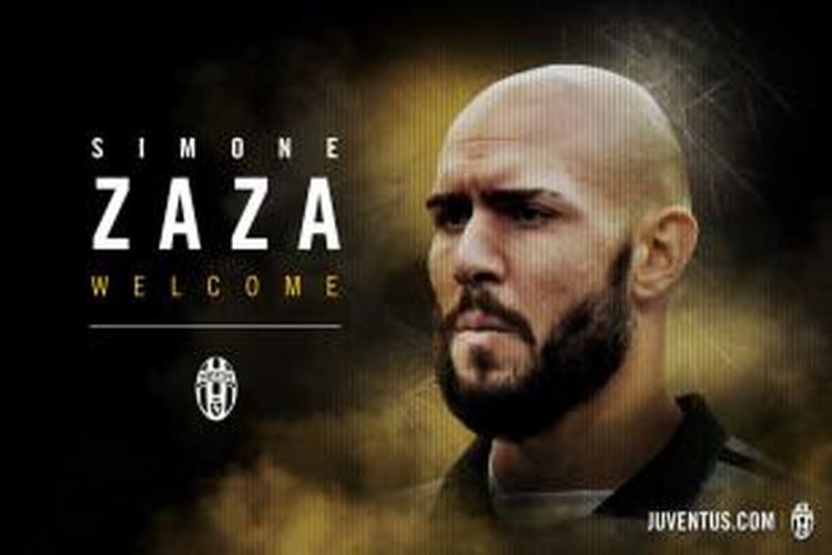 Juventus mengumumkan kedatangan Simone Zaza, Selasa (7/7/2015)