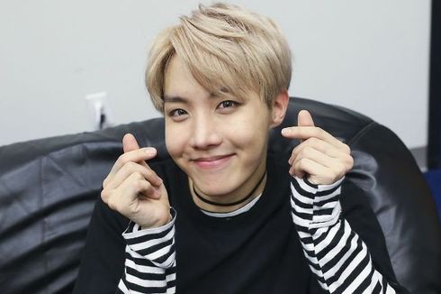 Ulang Tahun, J-Hope BTS Jadi Trending Topic di Twitter