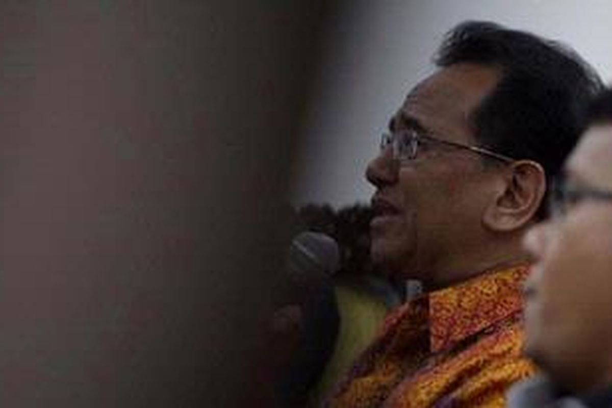 Anggota Komisi III Fraksi Gerindra Martin Hutabarat