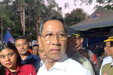 Janji Heru Budi untuk Korban Kebakaran Manggarai, Kirim Air Bersih hingga Bantu Pendidikan Anak