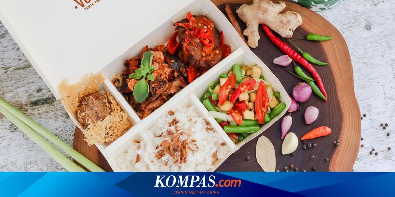 16 Restoran Kedai Dan Hotel Layani Pesan Antar Makanan Khas Indonesia Di Jakarta Halaman All Kompas Com