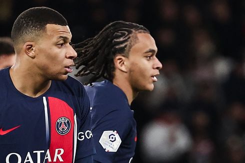 Malam Indah Mbappe Bersaudara: Kylian Cetak 2 Gol, Ethan Debut di PSG