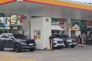 'Bocoran' ESDM: BBM SPBU Shell Kembali Tersedia Akhir November 2025