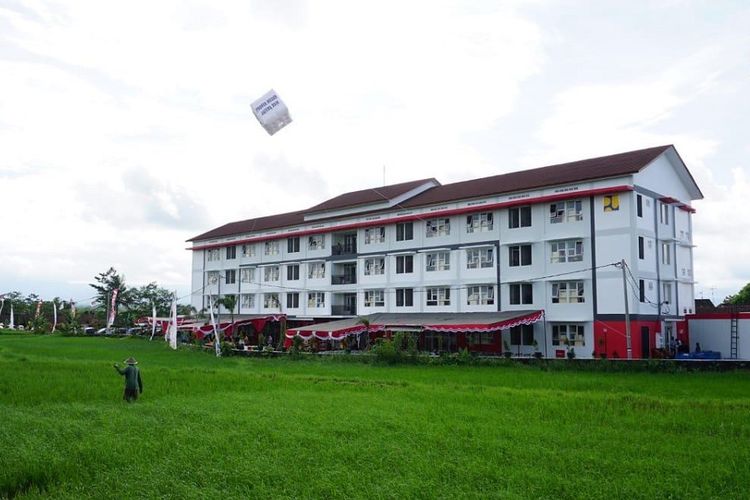 Contoh rusunawa untuk masyarakat berpenghasilan rendah (MBR) di Kabupaten dan Kota Magelang.