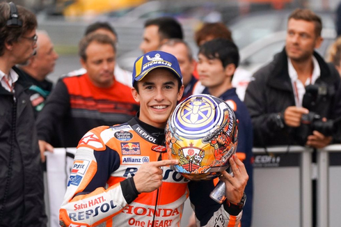 Legenda MotoGP Sebut Marc Marquez Bak Kucing dengan 9 Nyawa