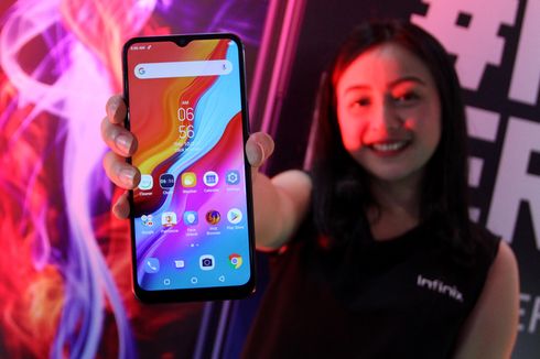 Resmi Masuk Indonesia, Ini Spesifikasi dan Harga Infinix Hot 8