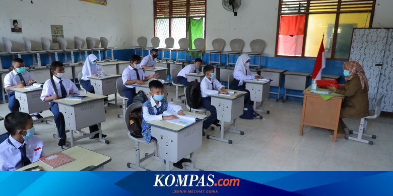 Terus Meningkat, 117.000 Sekolah Sudah Laksanakan PTM Terbatas - Vimarsana News