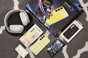 Samsung 'Bundling' Galaxy A55 5G dengan Headphone Gaming dan Skin MLBB Gratis