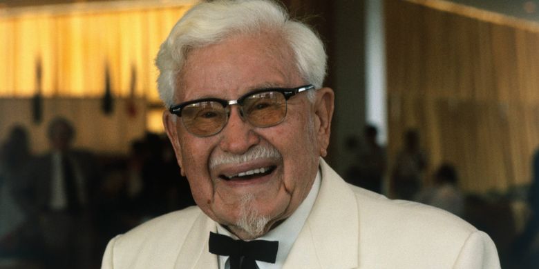 Fakta Unik Colonel Sanders Restoran Kfc Pertama Hingga Kutukan Ke Tim Jepang Halaman All Kompas Com