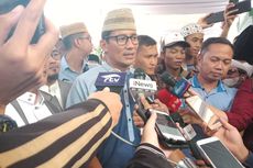 Sandiaga Hadiri Peringatan Isra Miraj di Pondok Pesantren di Cengkareng