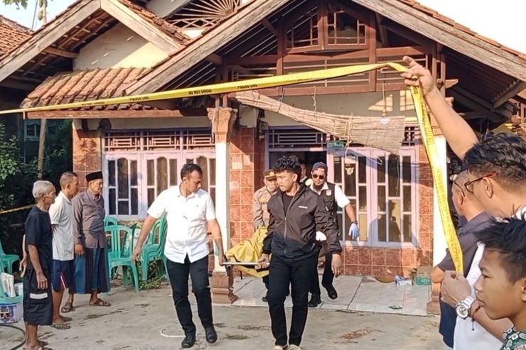 IRT di Cirebon Ditemukan Tewas Bersimbah Darah, Perhiasan Hilang