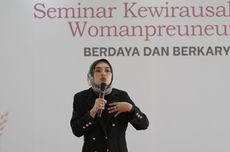 Di Seminar Womenpreneur, CEO Buttonscarves Blak-blakan Ungkap Latar Belakangnya