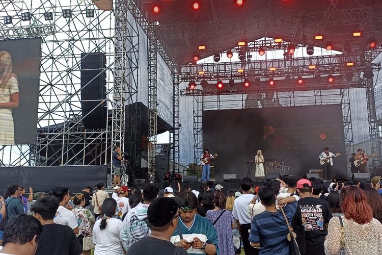 Reality Club di Joyland Festival 2023 di Nusa Dua, Bali