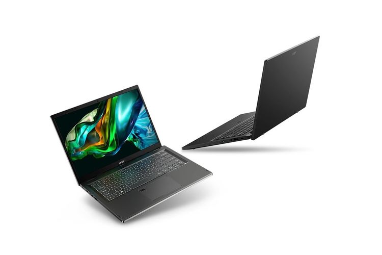Acer Umumkan Aspire 5 dan Aspire 3, Laptop Ringan untuk Penggemar Multitasking