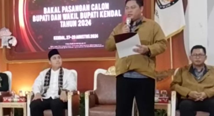 Debat Pilkada Kendal Nanti Malam, Pendukung Dibatasi 20 Orang