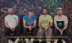 Promotor Konser Coldplay di Jakarta Akan Jual Lebih dari 50.000 Tiket 