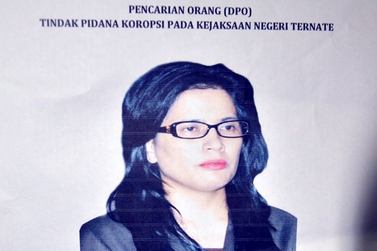 Vaya Amelia Armaiyn, masuk daftar DPO Kejaksaan Negeri Kota Ternate, Maluku Utara