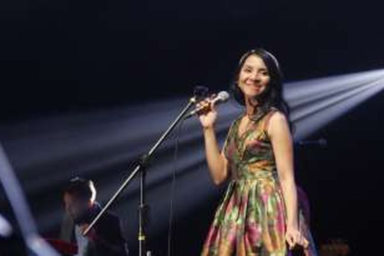 Mocca tampil di panggung Java Jazz Hall di BNI Java Jazz Festival 2016, Sabtu (5/3/2016).