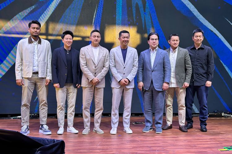 Legenda Bulu Tangkis Indonesia Bersama Lin Dan Gelar Laga Amal Dukung Sesama Atlet