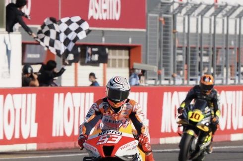MotoGP Australia: Marc Marquez Senang Bukan Main