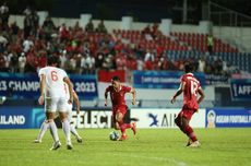 Hasil Timnas U23 Indonesia Vs Vietnam: Kalah Adu Penalti, Garuda Muda Runner Up