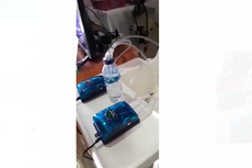 Video Viral Bikin Alat Oksigen dari Aerator Akuarium, Apakah Bisa? Ini Penjelasan Ahli