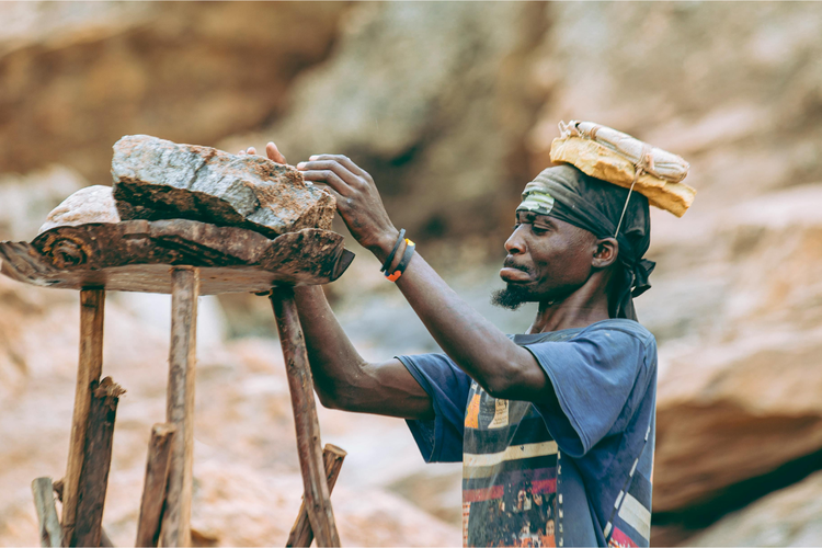 ilustrasi warga Meksiko rela keracunan merkuri demi mendapatkan uang dari tambang emas ilegal.
