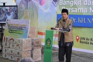 Menag Tegaskan Anti Terhadap Gratifikasi, Sudah Berkali-kali Kembalikan Hadiah ke KPK