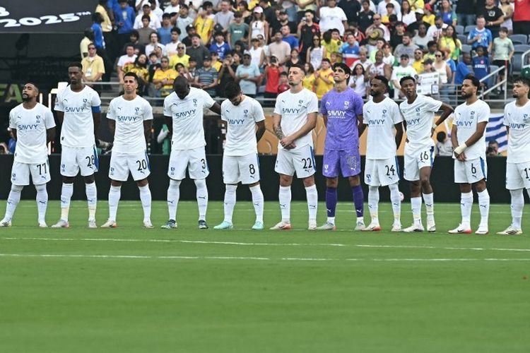 Fluminense Vs Al Hilal 2-1: Momen Penghormatan untuk Diogo Jota